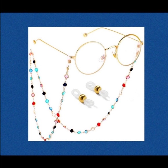 Vintage Eyewear Cord Strap Lot Holders Fit On Any Sunglasses & Sunglasses - Picture 7 of 9